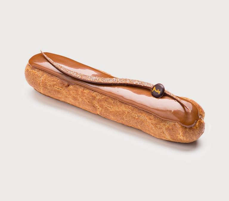 Caramel Eclair