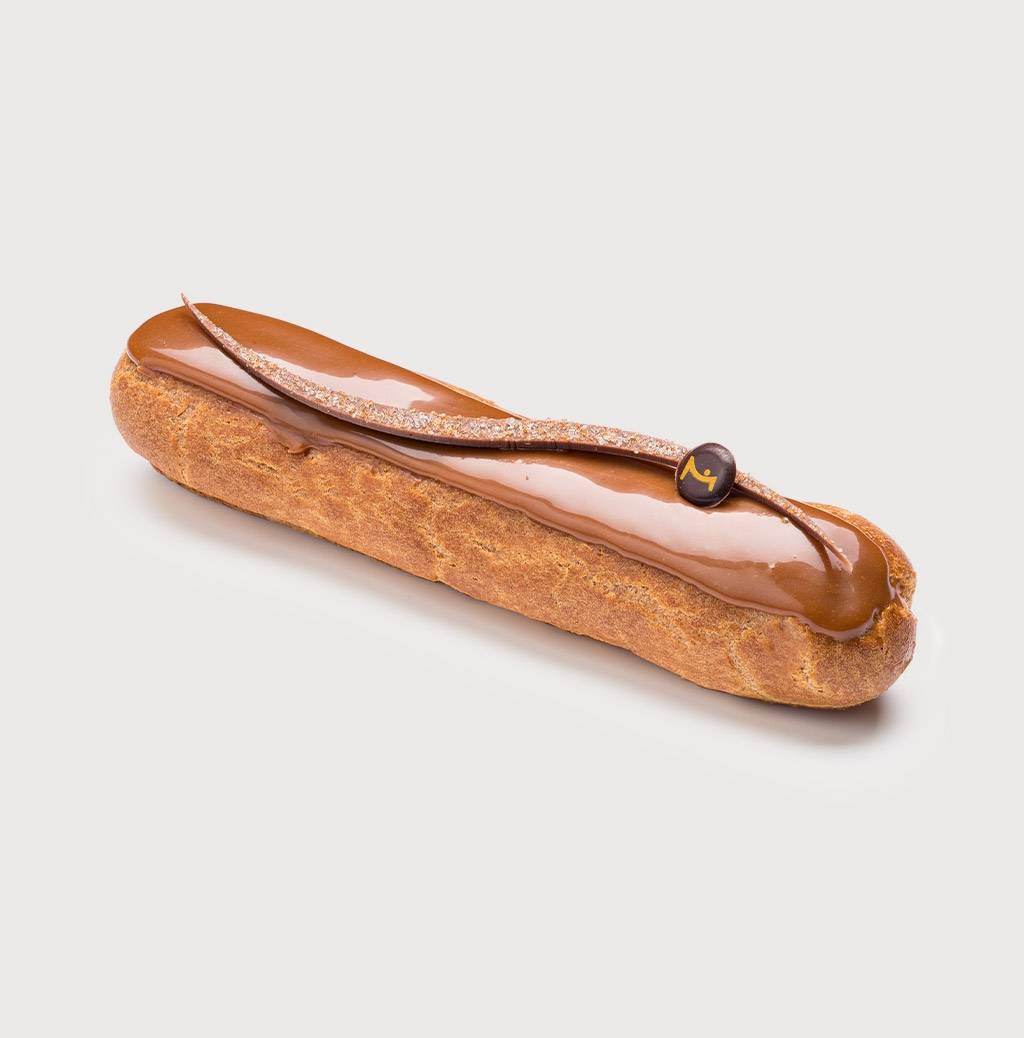 Caramel Eclair