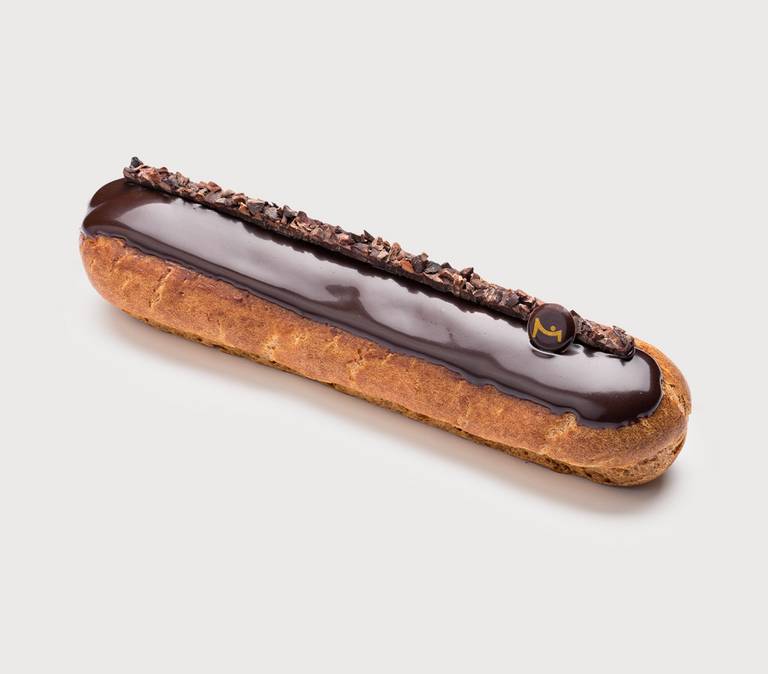 Dark Chocolate Eclair