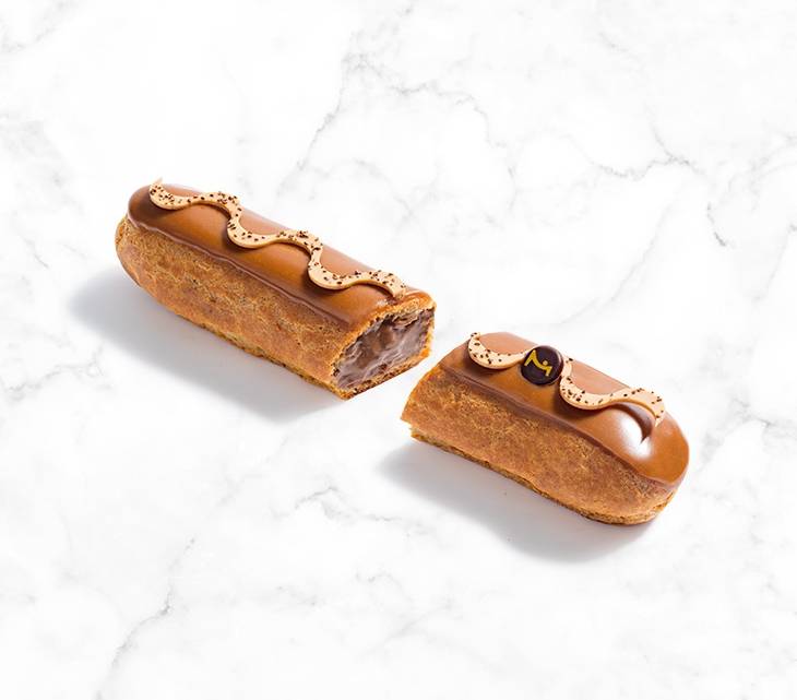 Mocha Éclair NYC - La Maison du Chocolat
