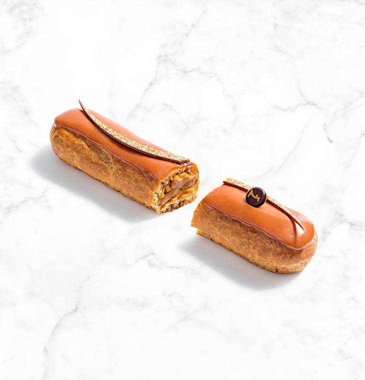 Caramel Éclair NYC - La Maison du Chocolat