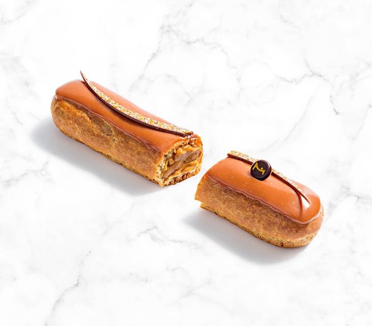 Caramel Éclair NYC - La Maison du Chocolat