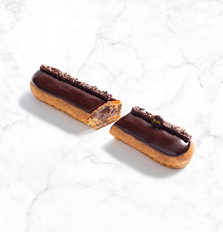 Parisian Chocolate Éclair NYC - La Maison du Chocolat