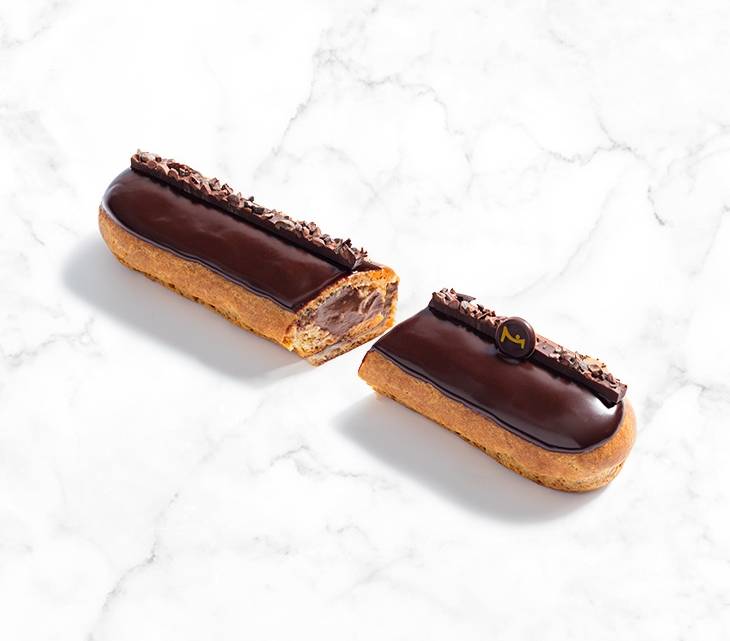 Parisian Chocolate Éclair NYC - La Maison du Chocolat