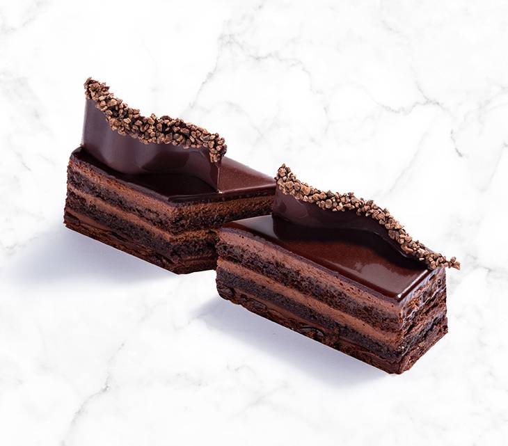 Dark Chocolate Mousse Cake NYC - La Maison du Chocolat