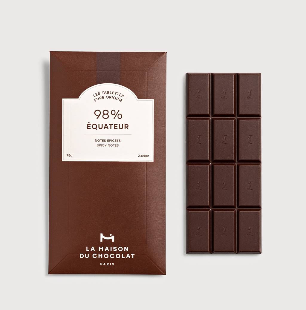 Equateur Dark Chocolate Bar 