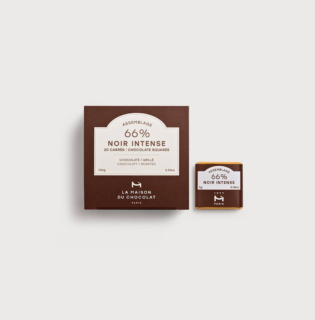 Étui 20 carrés Experts sur fond marbre