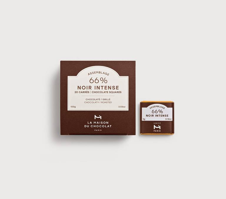 Étui 20 carrés Experts sur fond marbre