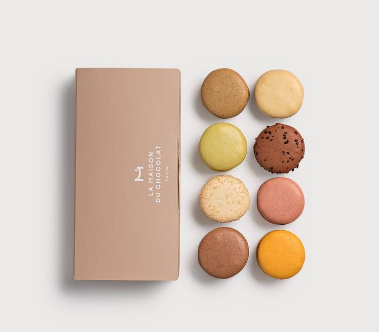 Réglette Macarons 8 pièces
