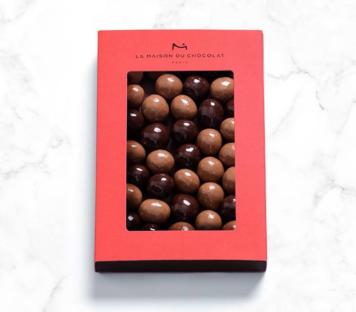 Chocolate Covered Hazelnuts - La Maison du Chocolat