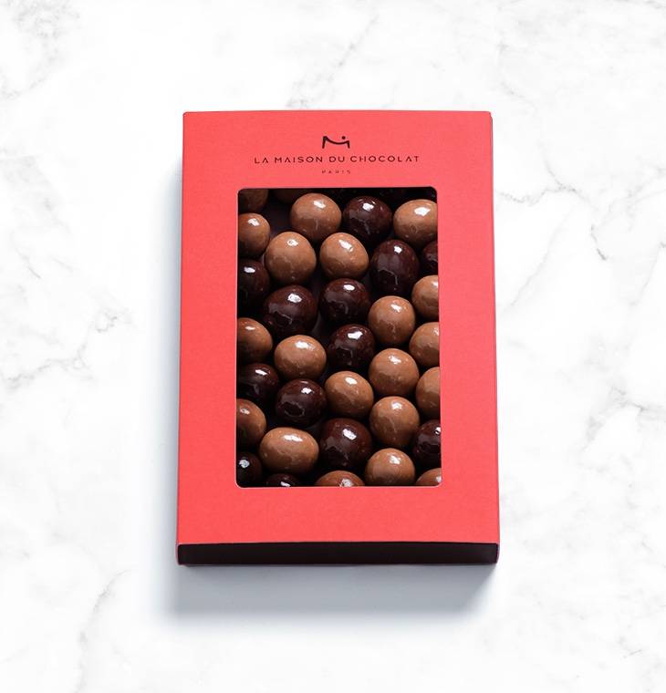 Chocolate Covered Hazelnuts - La Maison du Chocolat