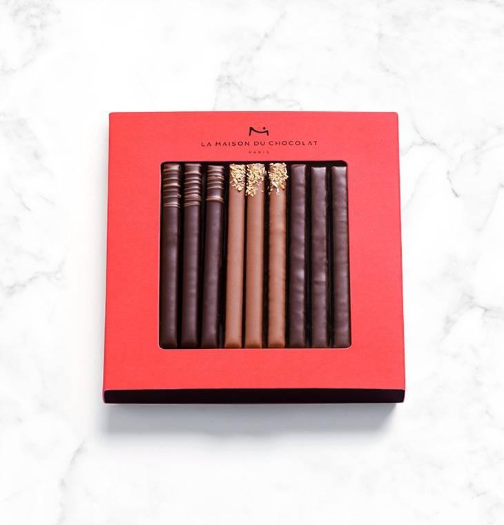 バトネ プラリネの中身の写真