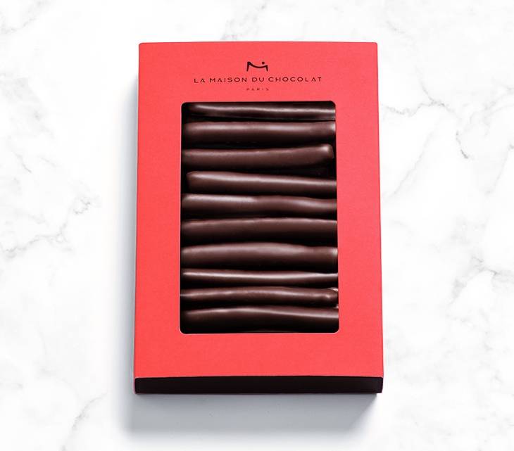 Orangettes Case 145g - La Maison du Chocolat