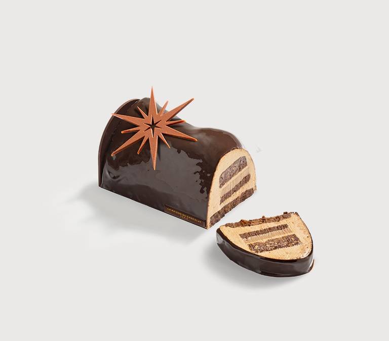 Figaro Buche de Noel Medium - La Maison du Chocolat