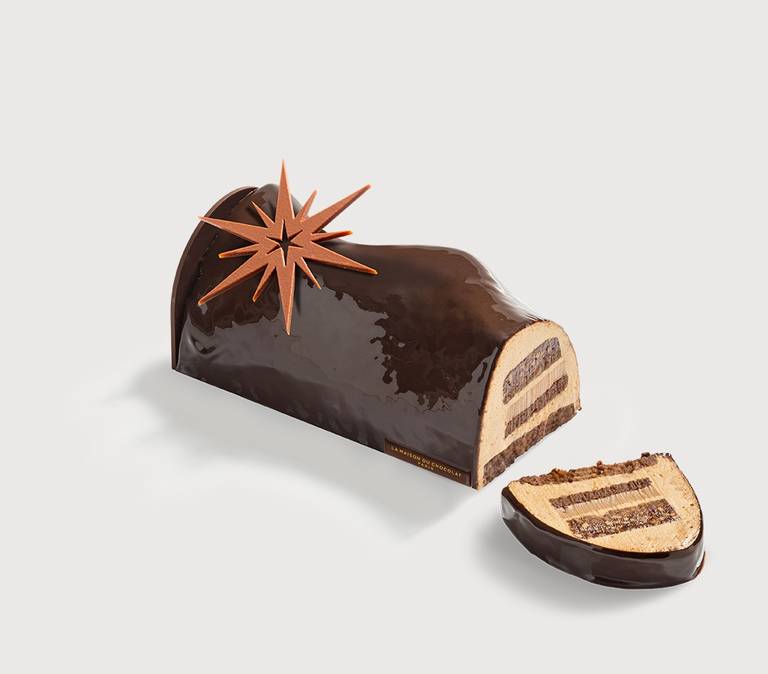 Figaro Buche de Noel Large - La Maison du Chocolat