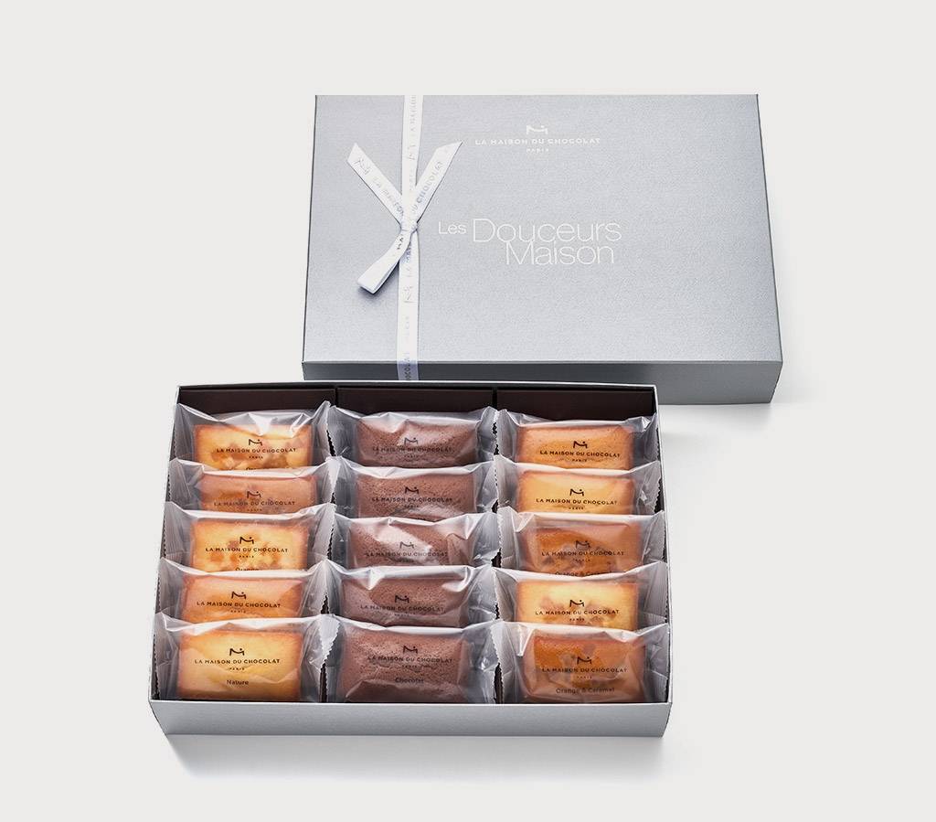 メイン画像:0枚目:La maison du chocolat フィナンシェ 15個入
