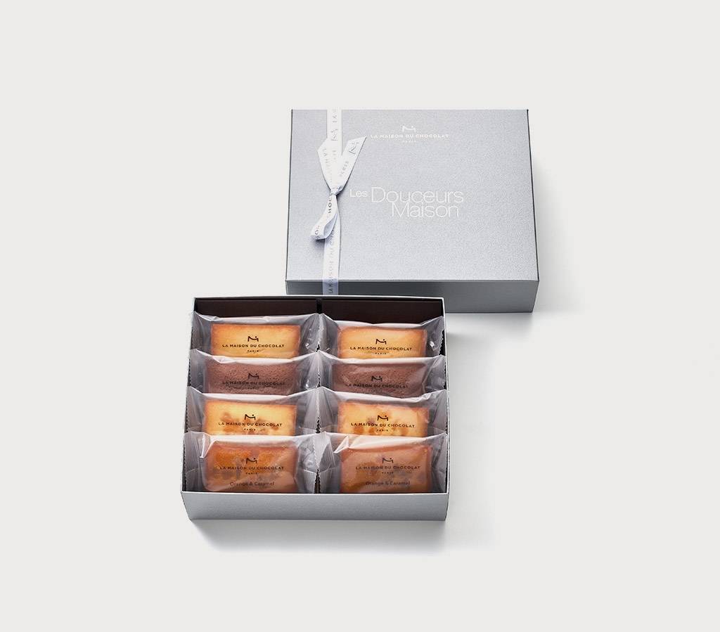 メイン画像:0枚目:La maison du chocolat フィナンシェ 8個入