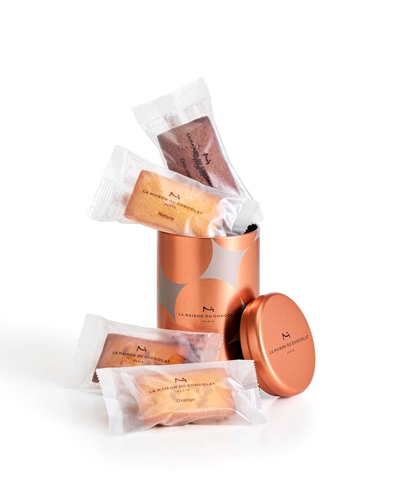 フィナンシェ 4個入の中身の写真