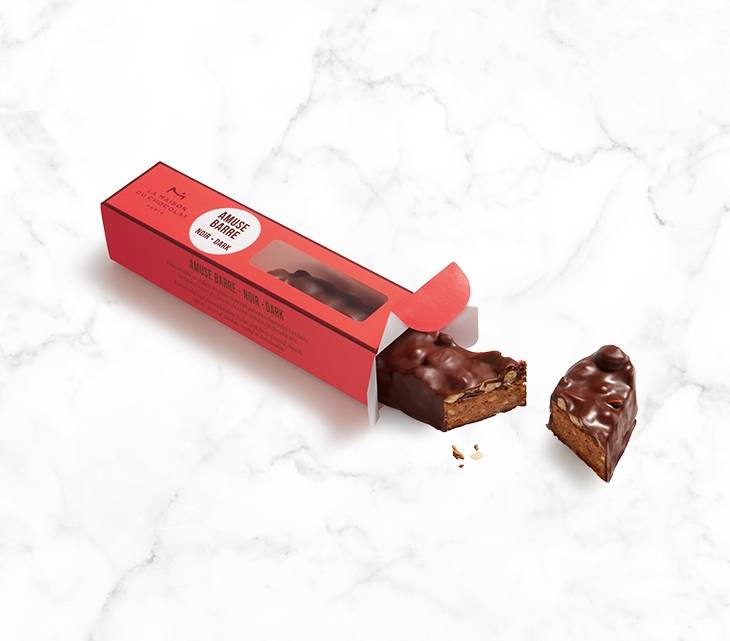 Amuse Barre Dark Chocolate - La Maison du Chocolat