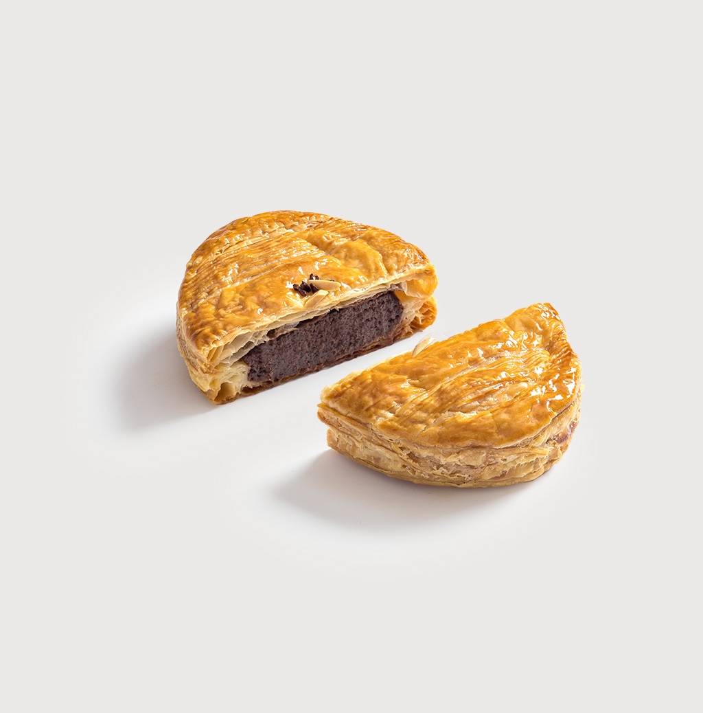 Galette des Rois Chocolat Amande individuelle