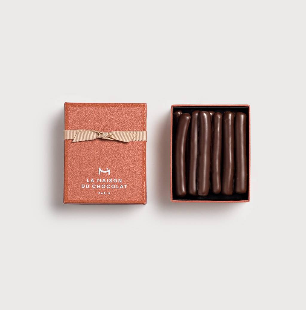 Coffret Orangettes sur fond gris