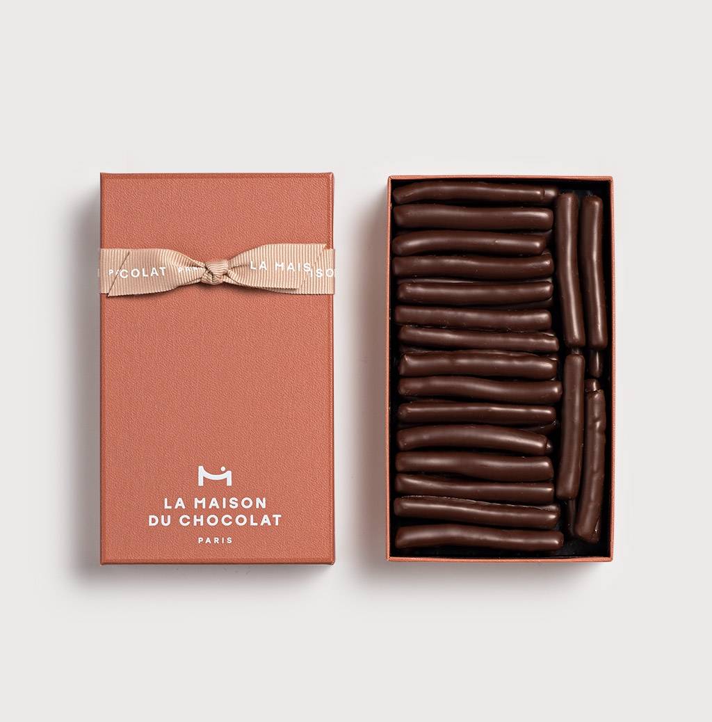 Coffret Orangettes 230g sur fond gris