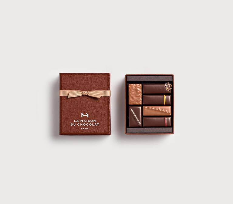 Coffret Attentions 6 chocolates