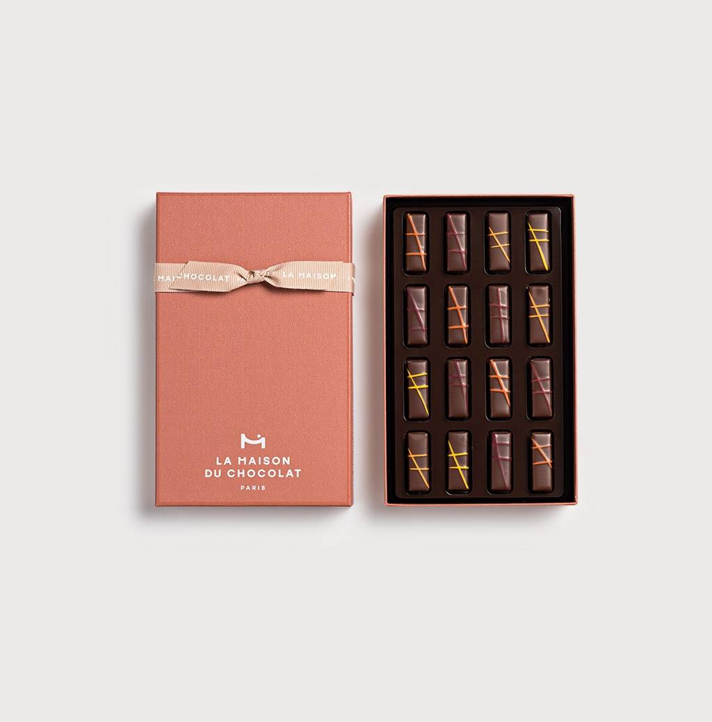 Fruit Naturally Gift Box on a gray background