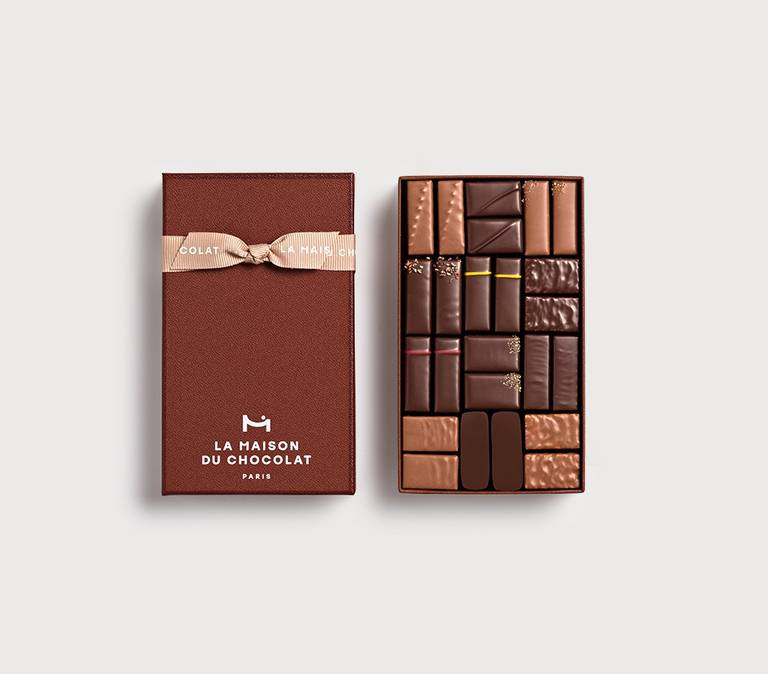 Coffret Maison 24 Pieces - La Maison du Chocolat