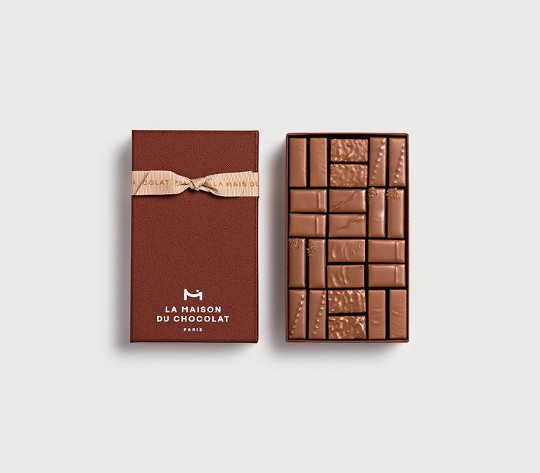Coffret Maison Milk 24 Pieces - La Maison du Chocolat
