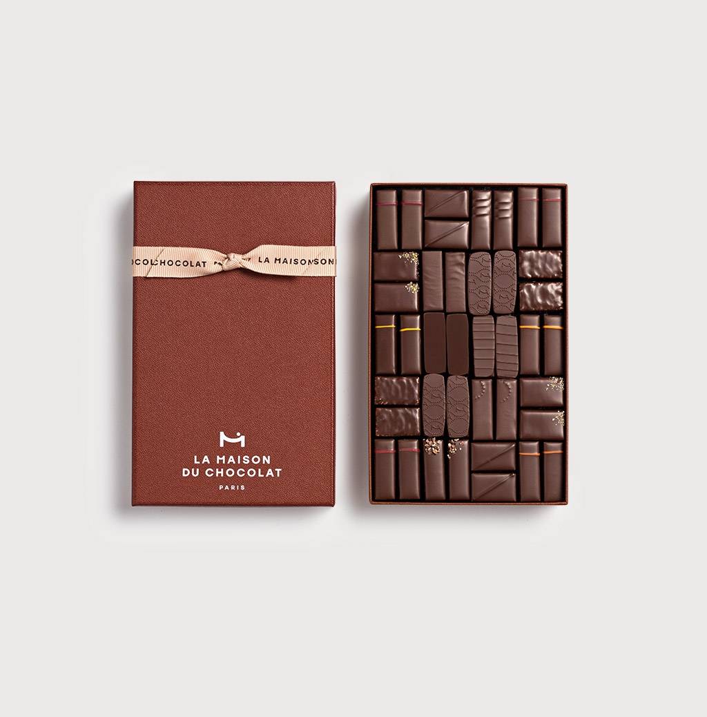 Coffret Maison Dark 40 chocolates 