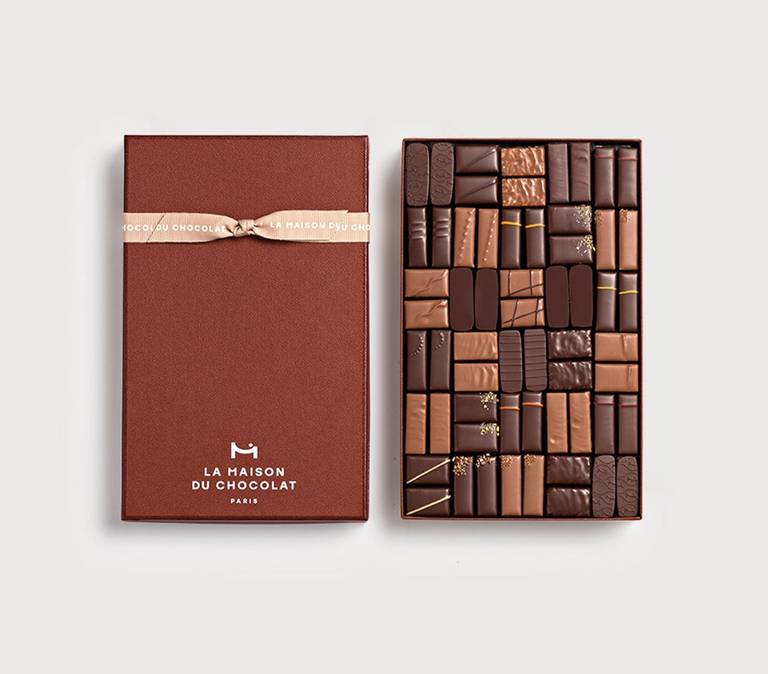 Coffret Maison 60 pieces - La Maison du Chocolat
