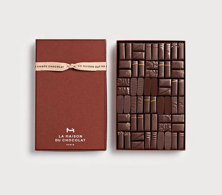 Coffret Maison Dark 60 Pieces - La Maison du Chocolat