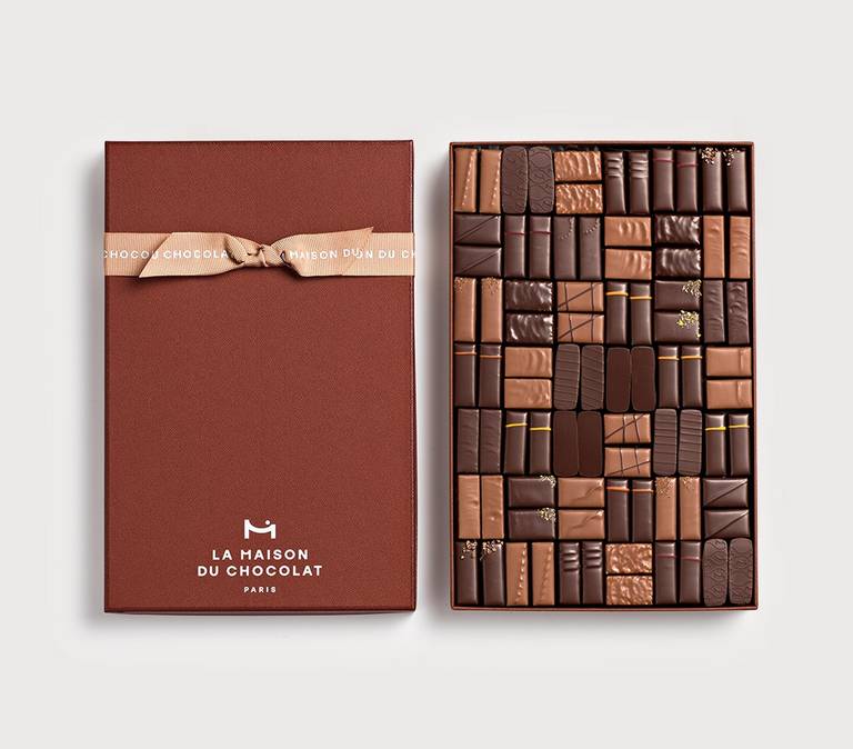 Coffret Maison 84 pieces - La Maison du Chocolat