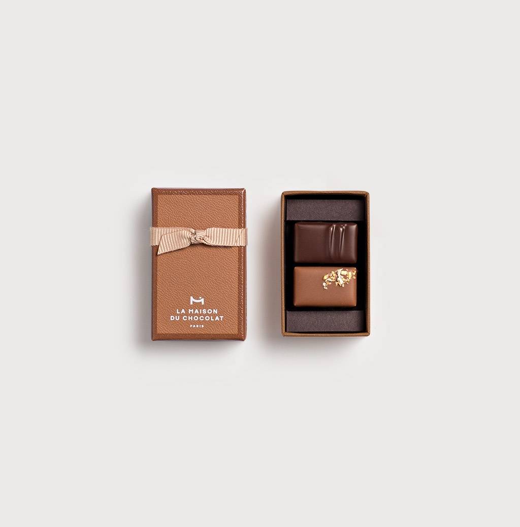 Pralines Gift Box 2 Pieces - La Maison du Chocolat