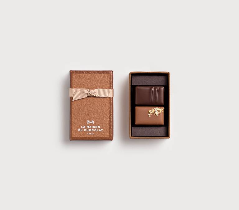 Pralines Gift Box 2 Pieces - La Maison du Chocolat