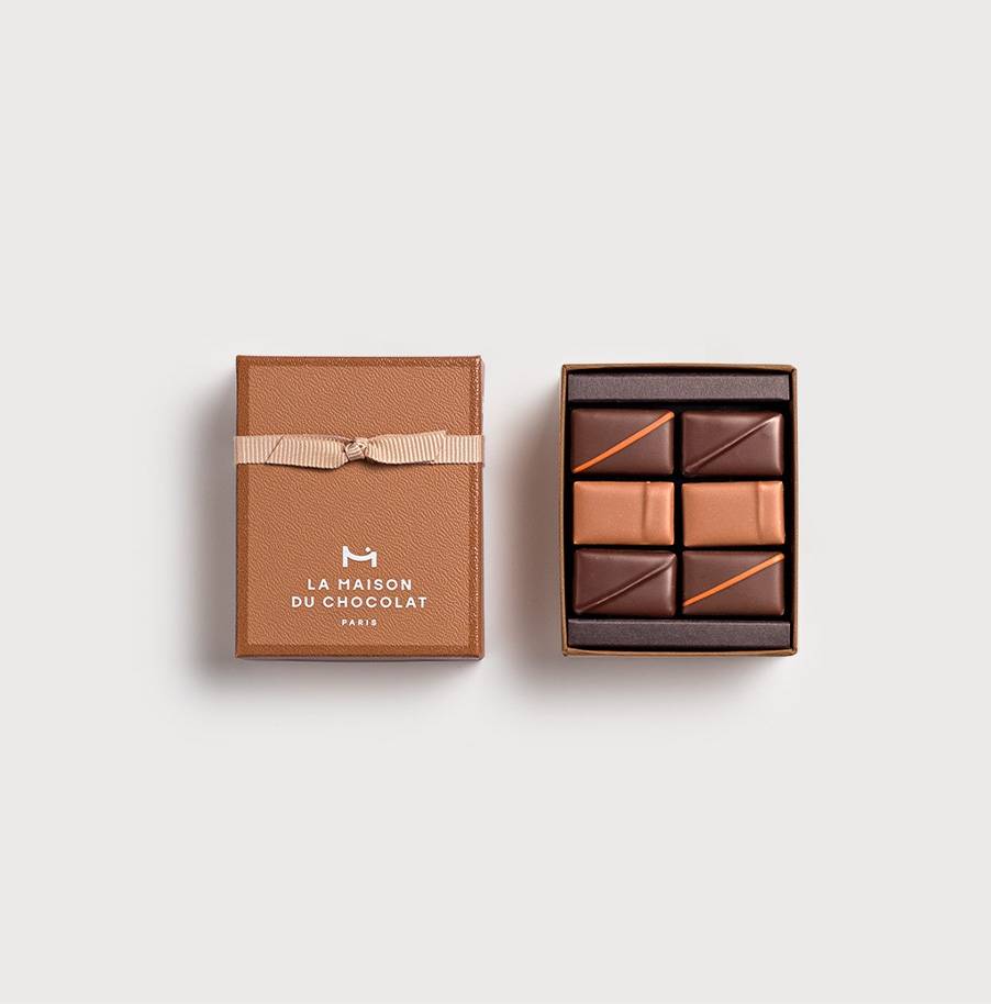 Pralines Gift Box 6 Pieces - La Maison du Chocolat