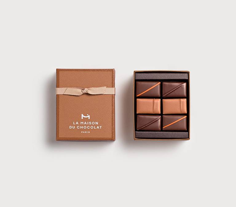 Pralines Gift Box 6 Pieces - La Maison du Chocolat