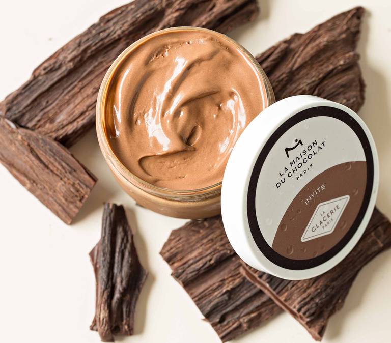 Glace Chocolat Noir Intense