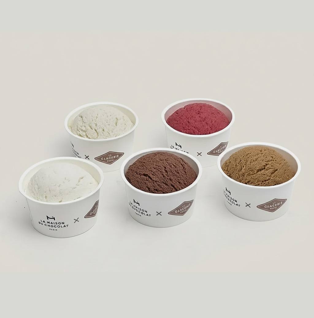 グラス & ソルベ 5個詰合せの写真