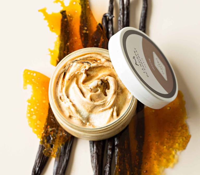 Vanilla Caramel Ice Cream