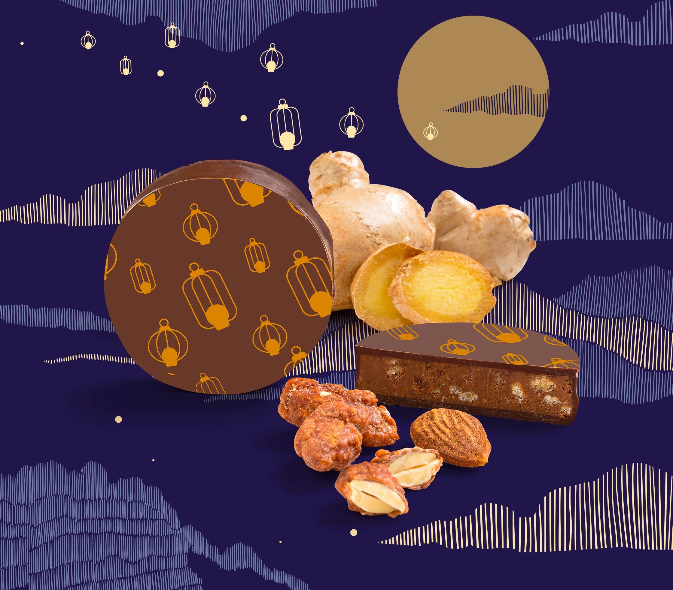 Mid-Autumn Festival Collection - La Maison du Chocolat