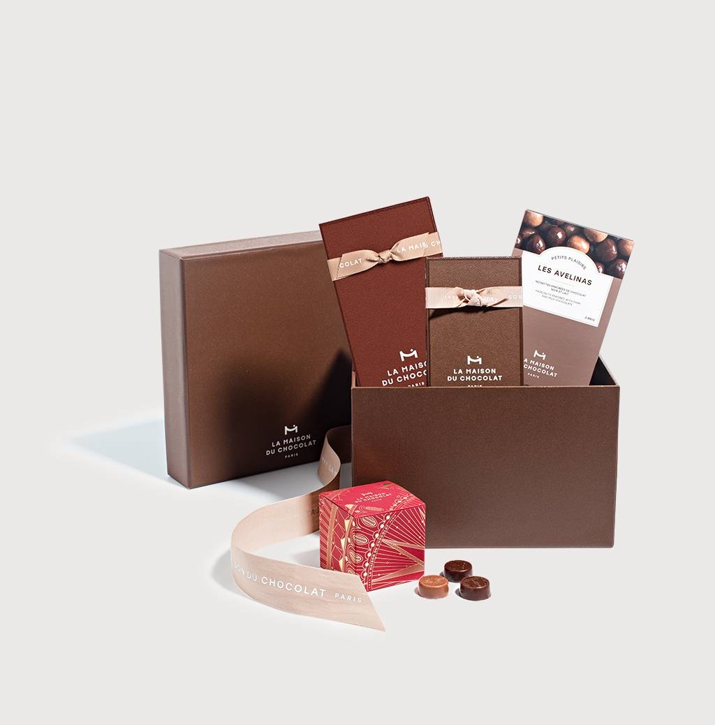 Christmas Concorde Hatbox