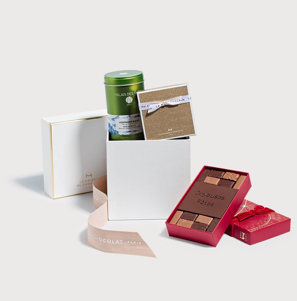 Christmas Haussmann Hatbox