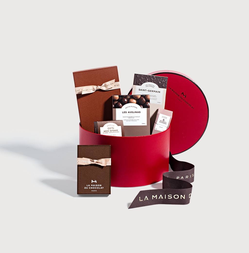 杜樂麗宮禮盒 灰色背景