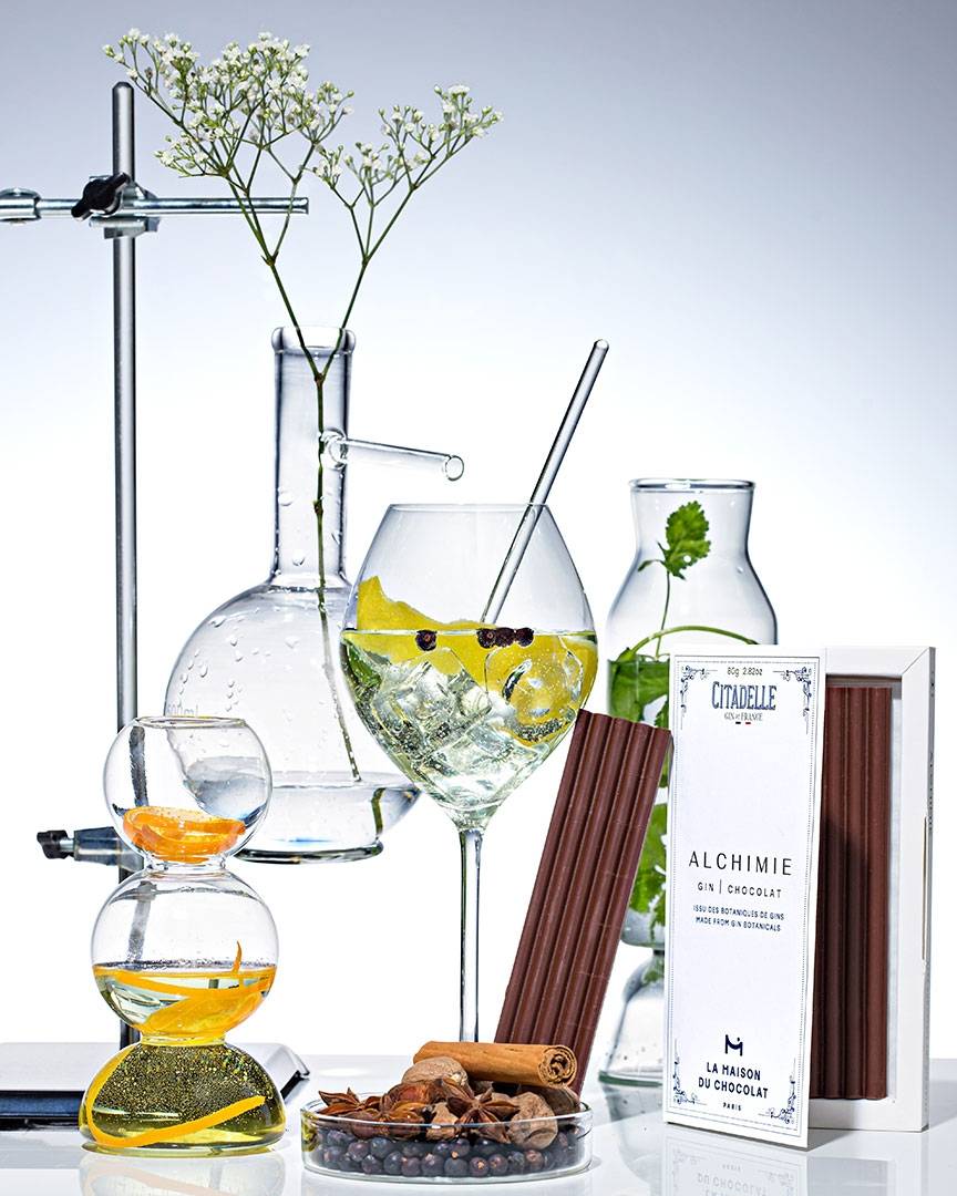 Gin\u0020Chocolate\u0020Bar