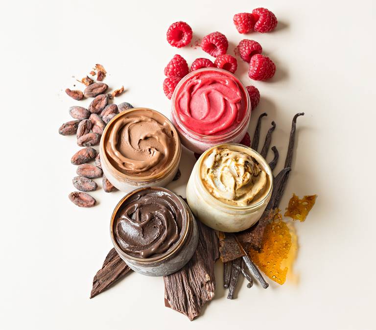 Ice cream pot range