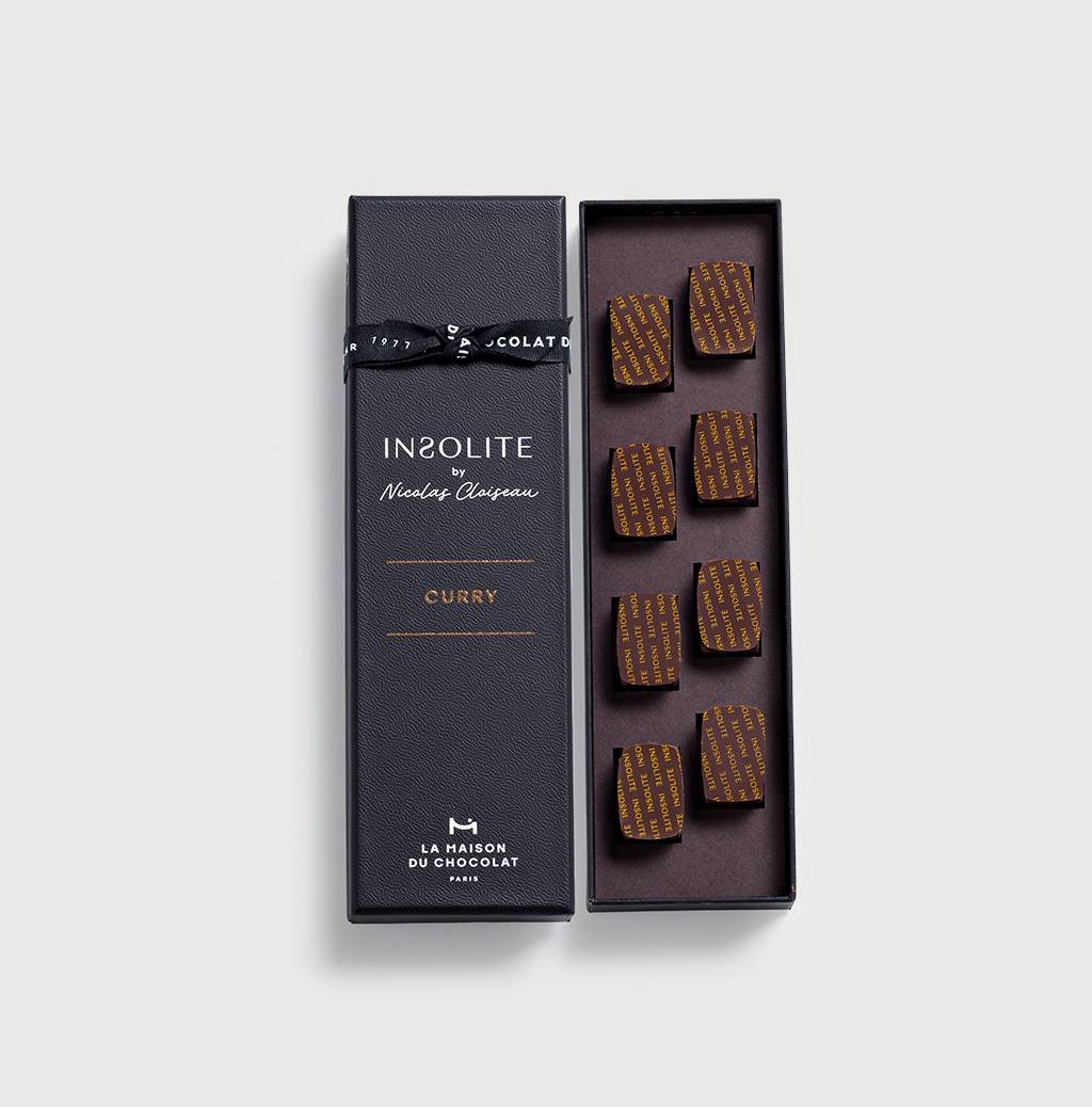 Insolite Curry - La Maison du Chocolat