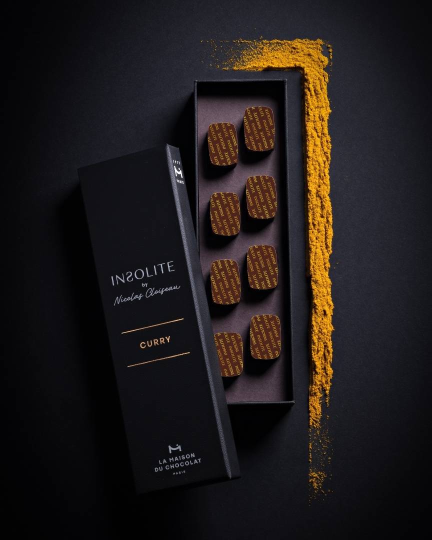 Insolite Curry - La Maison du Chocolat