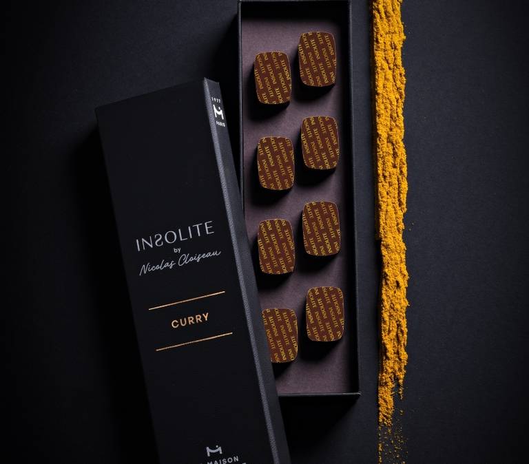 Insolite Curry - La Maison du Chocolat